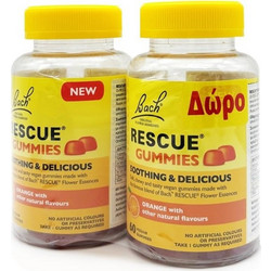 Power Health Bach Rescue Orange 2x60 Ζελεδάκια