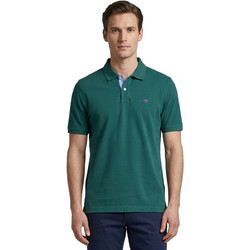 Fynch Hatton Ανδρική Μπλούζα Polo Κοντομάνικη Πράσινη 96131700-727