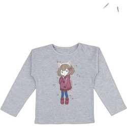 Prenatal Autumn Παιδικό T-Shirt Μακρυμάνικο Γκρι 1525524
