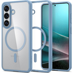 Spigen Ultra Hybrid Mag Clear Blue (Samsung Galaxy S26)