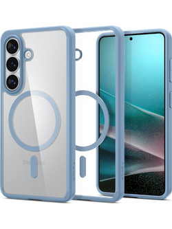 Spigen Ultra Hybrid Mag Clear Blue (Samsung Galaxy S26)