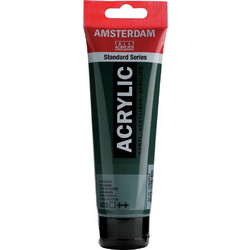 Royal Talens Amsterdam 623 Sap Green Ακρυλικό Χρώμα Ζωγραφικής 120ml