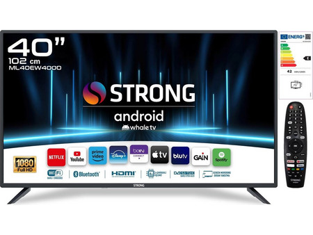 Strong ML40EW4000 Smart Τηλεόραση 40" Full HD DLED (2026)