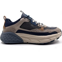 Jeep Groove Ανδρικά Sneakers Γκρι JM61004A016