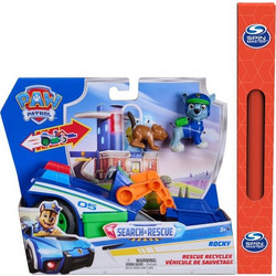 Spin Master Παιχνιδολαμπάδα Paw Patrol Search & Rescue Rocky