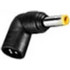 05.007.0038 Βύσμα Φορτιστή Laptop για Samsung IEC 60320 C5 Connector σε DC Barrel 5x3mm