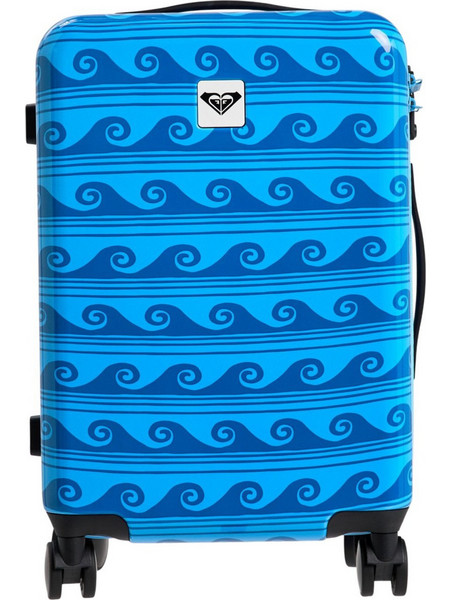 Roxy Like A Seashell ERJBL03341-BJQ6 Βαλίτσα Καμπίνας 50x34x23cm με 4 Ρόδες Μπλε