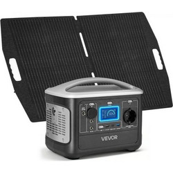 Vevor Power Station 493Wh 1xAC 2xDC 1xUSB-A 1xUSB-C