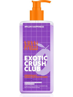 Farmona Tutti Frutti Exotic Crush Club Plum Happiness Αφρόλουτρο σε Gel 400ml