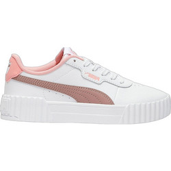 Puma Παιδικά Sneakers Λευκά Κοραλί Μπρονζέ 401476-18