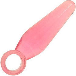 Loving Joy Finger Fun Small Πρωκτική Σφήνα 7cm Ροζ