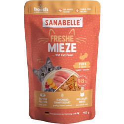 Bosch Sanabelle Adult Grain Free Pate with Turkey & Chicken 100gr