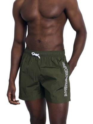 Emporio Armani Ανδρικό Μαγιό Σορτς Χακί EM000583AF20425-U7047