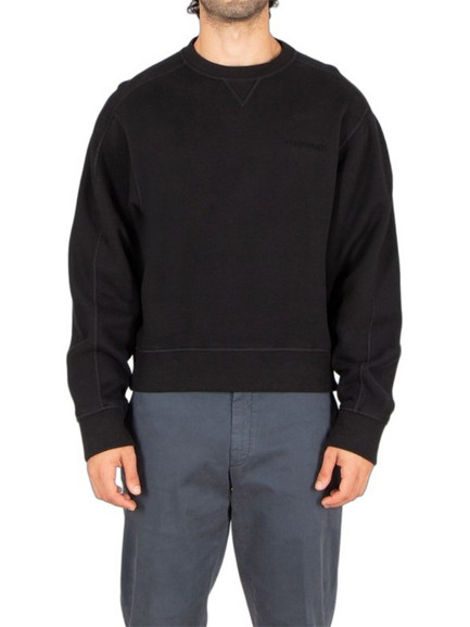 Dsquared2 Ανδρικό Φούτερ Μαύρο S74GU0877S25516-900