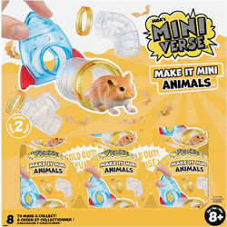 MGA Entertainment Miniverse Make It Mini Animals