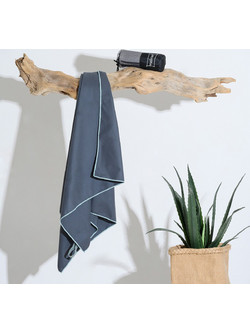 Melinen Πετσέτα Θαλάσσης Microfiber Ανθρακί 80x170cm 20005716