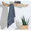 Melinen Πετσέτα Θαλάσσης Microfiber Ανθρακί 80x170cm 20005716