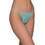 Milena By Paris Γυναικείο Sexy String με Δαντέλα Τιρκουάζ 6894