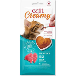 Catit Creamy with Tuna 4x10gr