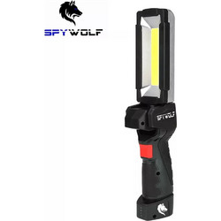 Spywolf TC-320 Επαναφορτιζόμενος Φακός Led 6000lm 1τμχ