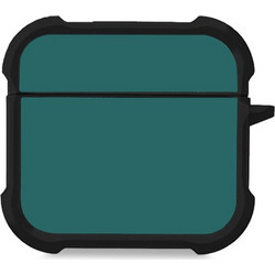 Sonique ColorBloc Series Θήκη Σιλικόνης για Apple AirPods 4 Πετρόλ