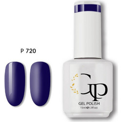 Gptrade P720 Betty Blue Ημιμόνιμο Βερνίκι Νυχιών 15ml