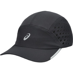 ASICS Καπέλο Jockey Υφασμάτινο Μαύρο 3013B329-001