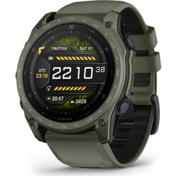 Garmin Tactix 8 AMOLED 51mm Cerakote Coating Olive Drab