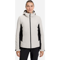 McKINLEY Helen Γυναικείο Μπουφάν Χειμωνιάτικο Softshell Μακρύ Εκρού 432494-021