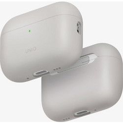 Uniq Lino Θήκη Σιλικόνης για Apple AirPods Pro 3 Μπεζ