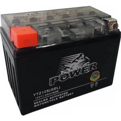 Power Μπαταρία Μοτοσυκλέτας YTZ12S 11.2Ah