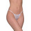 Milena By Paris Γυναικείο Sexy String με Δαντέλα Λευκό 7639