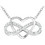 So Charm Γυναικείο Κολιέ Καρδιά από Ατσάλι Ασημί με Swarovski BS2845-ARGENT