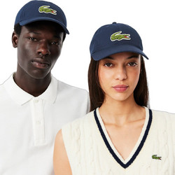 Lacoste Καπέλο Jockey Υφασμάτινο Navy Μπλε 3RK3186-166