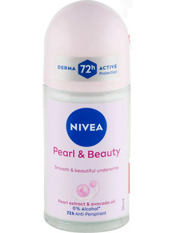 Nivea Pearl & Beauty Γυναικείο Αποσμητικό Roll On 72h 50ml