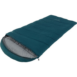 Easy Camp Raven I Sleeping Bag Μονό 3 Εποχών Μπλε 240224