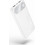 Hoco J154 Power Bank 10000mAh 22.5W με 2 Θύρες USB-A & Θύρα USB-C Power Delivery White