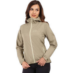 Kilpi Γυναικείο Μπουφάν Χειμωνιάτικο Softshell Μακρύ Αδιάβροχο Χακί YL0105KI-KHK