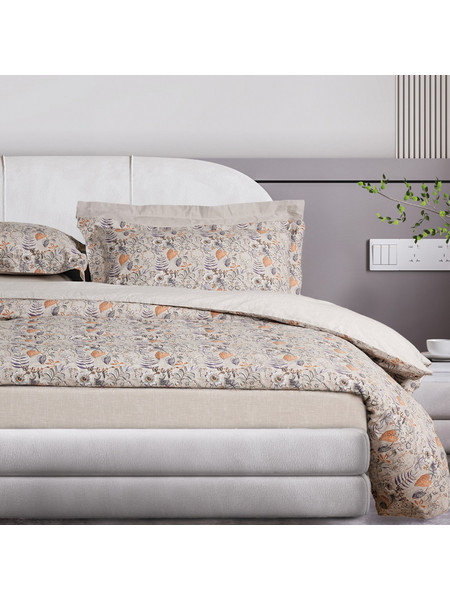 Das Home Σετ Σεντόνια Υπέρδιπλα 240x260 Happy 9687 Beige