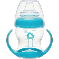Munchkin Gentle Transition Cup 4m+ 118ml Clear Blue
