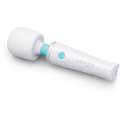 Le Wand Classique Mini Vibrator White