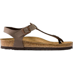 Birkenstock Kairo Δερμάτινα Γυναικεία Σανδάλια Ανατομικά Σοκολατί 1471310