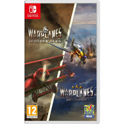 Warplanes WWI Sky Aces + WW2 Dogflight Nintendo Switch