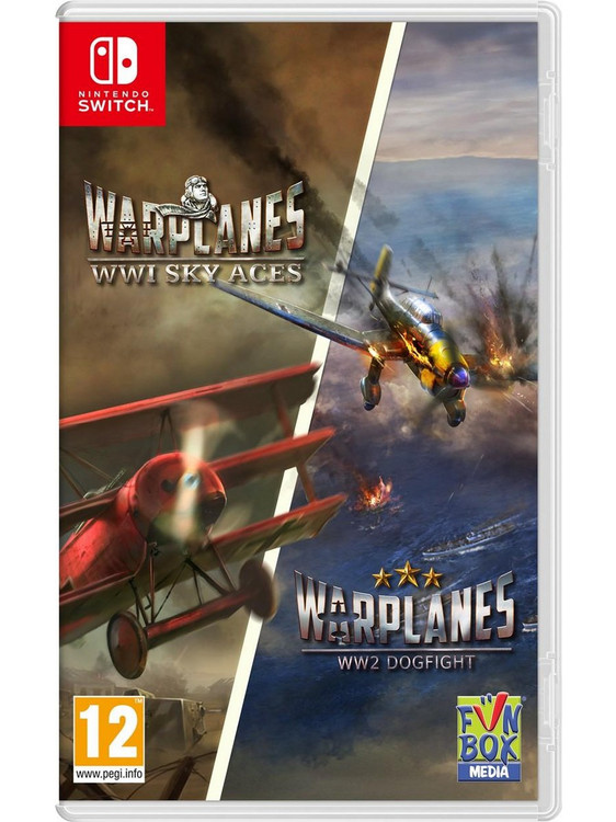 Warplanes WWI Sky Aces + WW2 Dogflight Nintendo Switch
