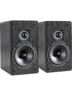 Indiana Line Tesi 261 Ζεύγος Ηχείων Hi-Fi Βιβλιοθήκης 120W 2 Δρόμων Black