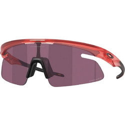 Oakley OO9527D 07 Ανδρικά Γυαλιά Ηλίου Μάσκα Κοκάλινα Κόκκινο με Καφέ Φακό