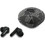 Lacoste Iconic Petit Pique Ακουστικά Bluetooth In Ear Monogram Black