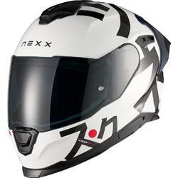 Nexx Y.100R Nippon White Κράνος Μηχανής Full Face