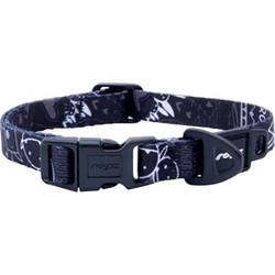 Rogz Fusion Midnight Κολάρο Σκύλου Μαύρο 43-70cm