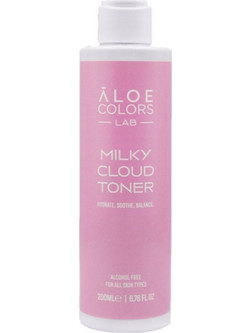 Aloe+ Colors Milky Cloud Γαλάκτωμα Ντεμακιγιάζ 200ml